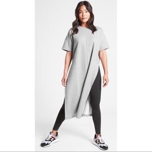 Athleta Sedona Sweatshirt Dress S
